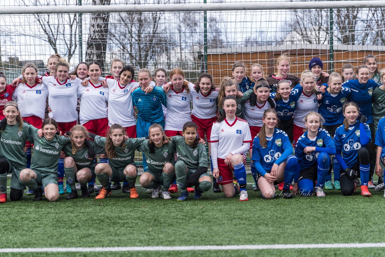 Bild 58 - wBJ Turnier HSV - St. Pauli - B.Moenchengladbach - Alst.Langenhorn